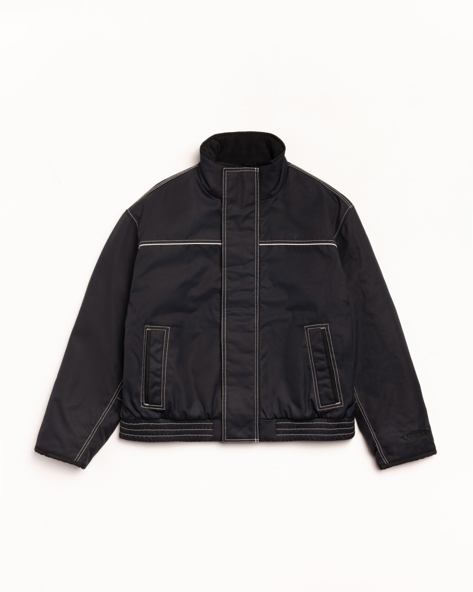 Insulated Built Jacket – Black | Outerwear | Stüssy Europe
