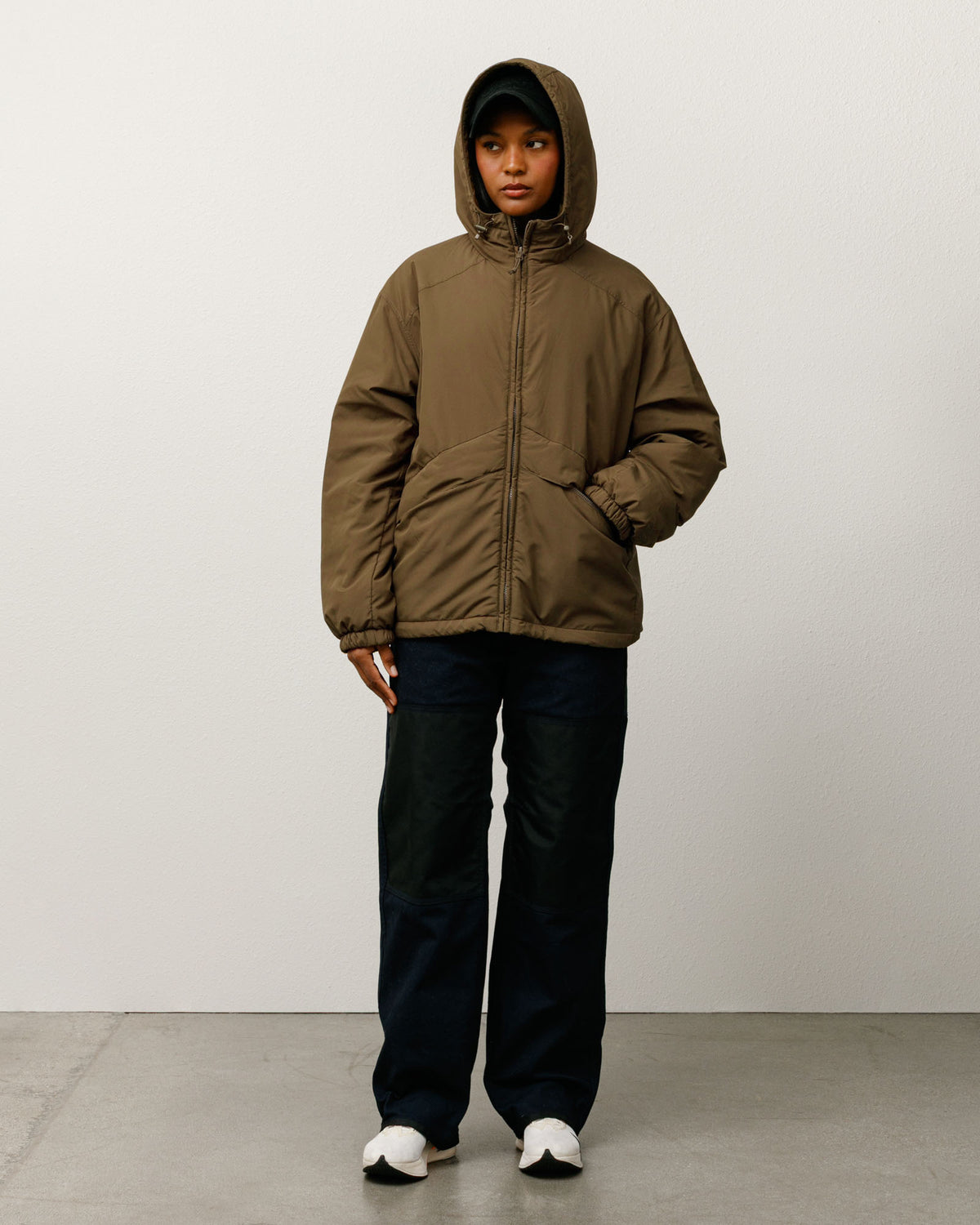 Insulated Hooded Jacket – Olive | Outerwear | Stüssy Europe