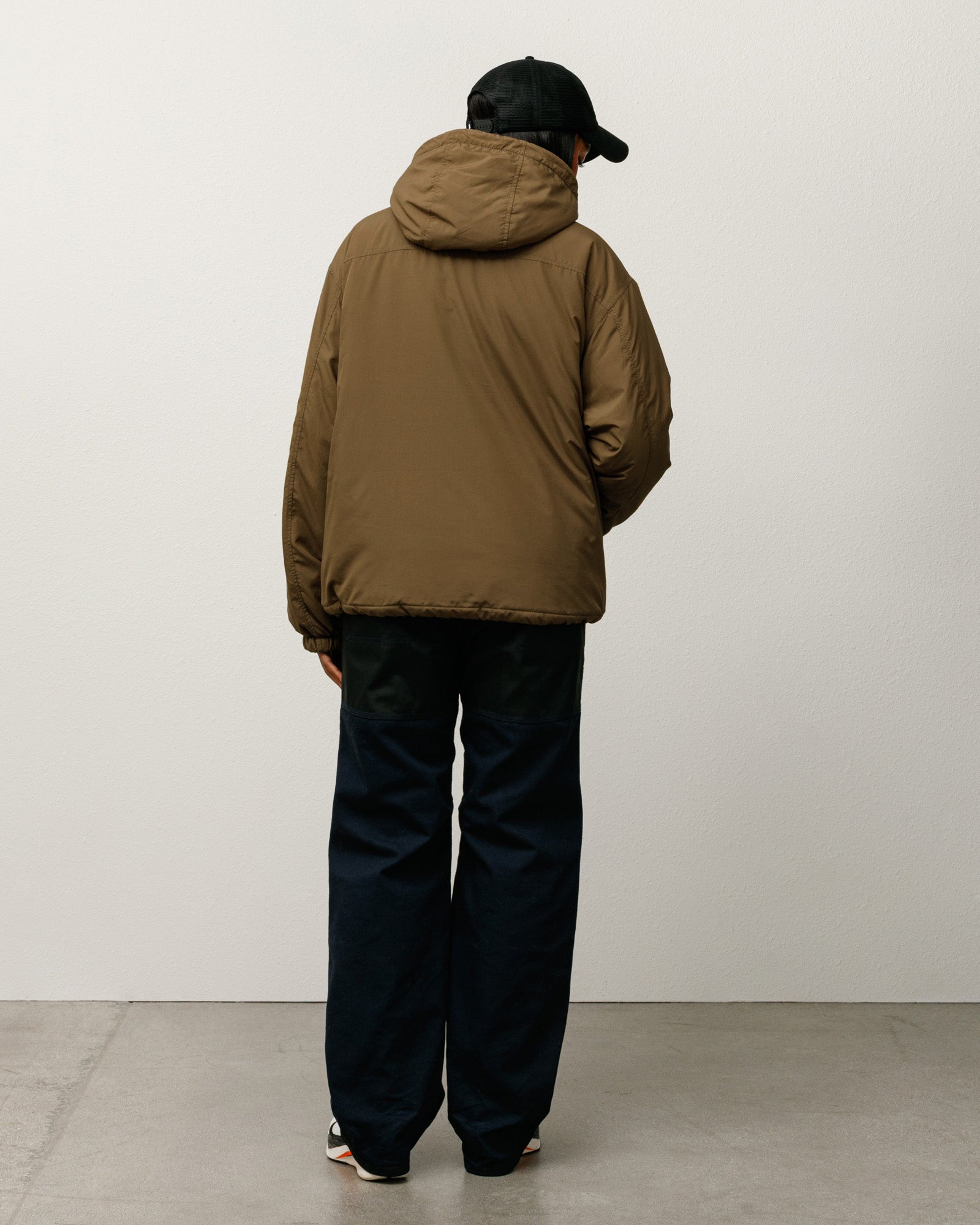 Insulated Hooded Jacket – Olive | Outerwear | Stüssy Europe