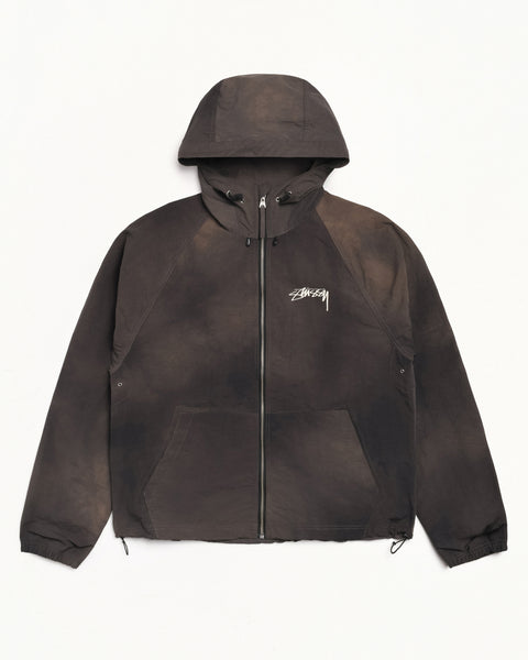 Beach Shell Wave Dye – Black | Outerwear | Stüssy Europe