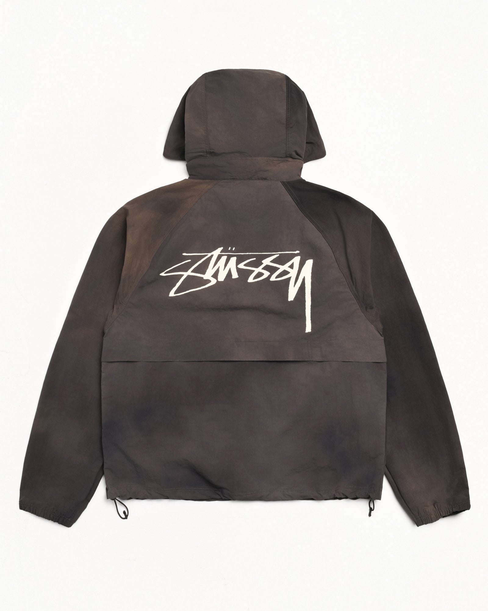 ジャケット・アウター Stussy Wave Dye Beach Shell Jacket M Beach Shell Wave-Dye in Schwarz – Stüssy Europa – Stüssy Europe