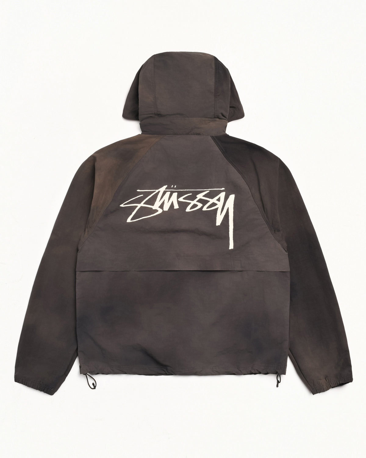 Beach Shell Wave Dye – Black | Outerwear | Stüssy Europe