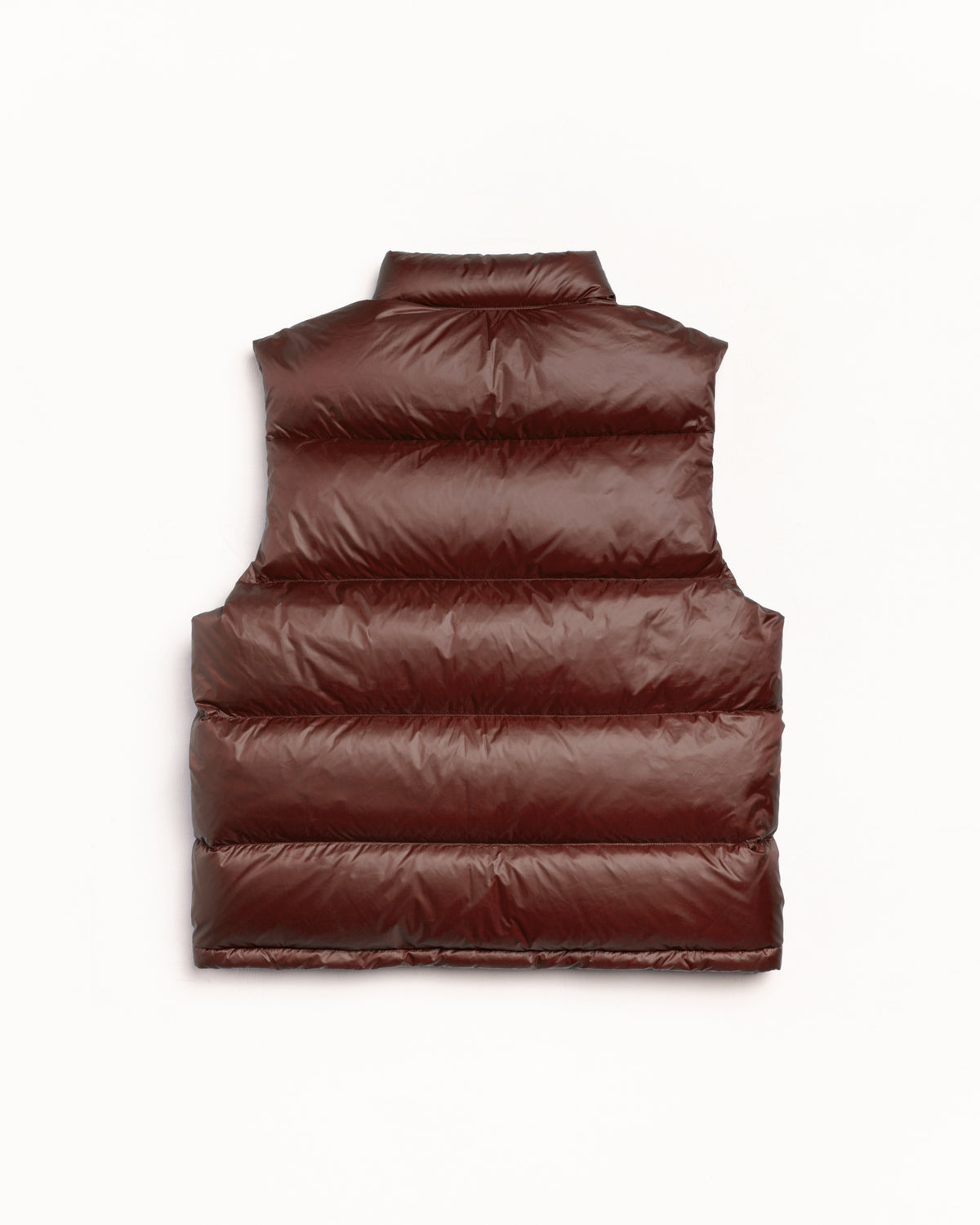 Micro Ripstop Down Vest – Brown | Outerwear | Stüssy Europe