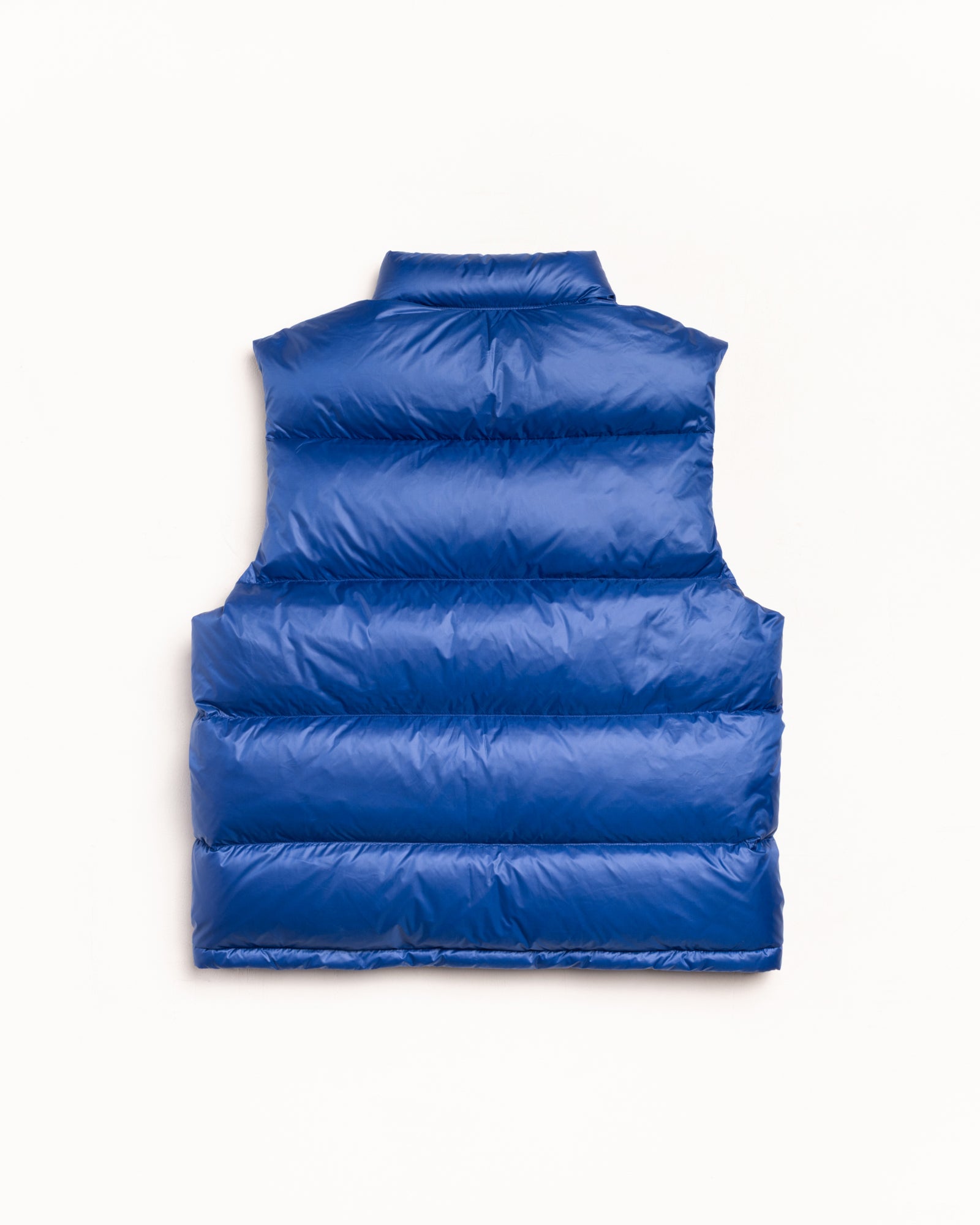 Micro Ripstop Down Vest – Royal | Outerwear | Stüssy Europe