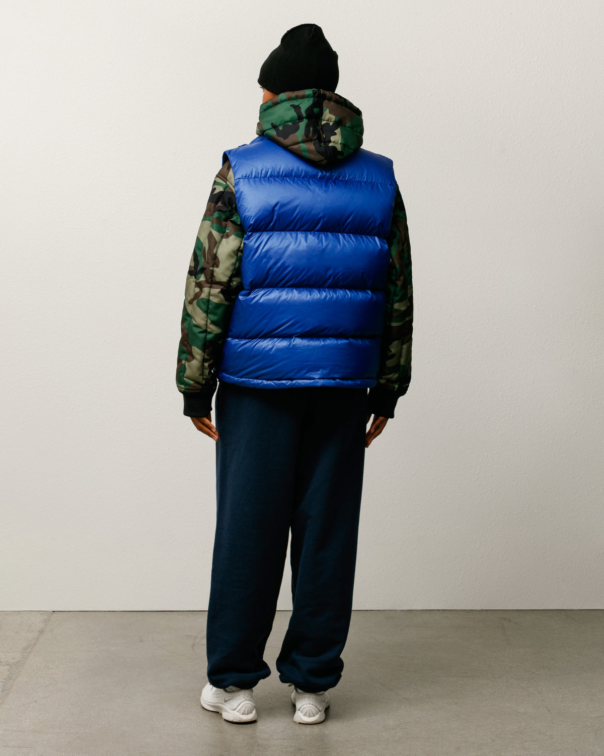 Micro Ripstop Down Vest – Royal | Outerwear | Stüssy Europe