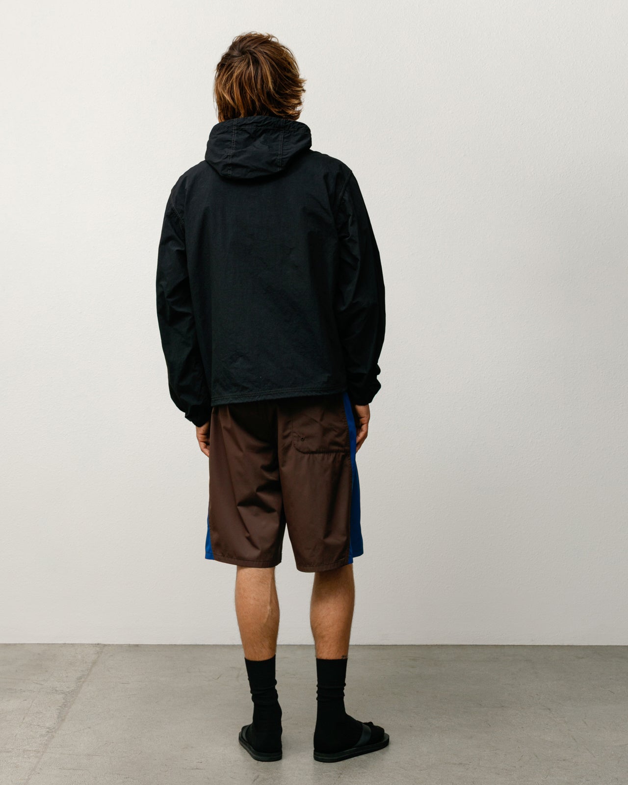 Lightweight Hooded Jacket – Black | Outerwear | Stüssy Europe