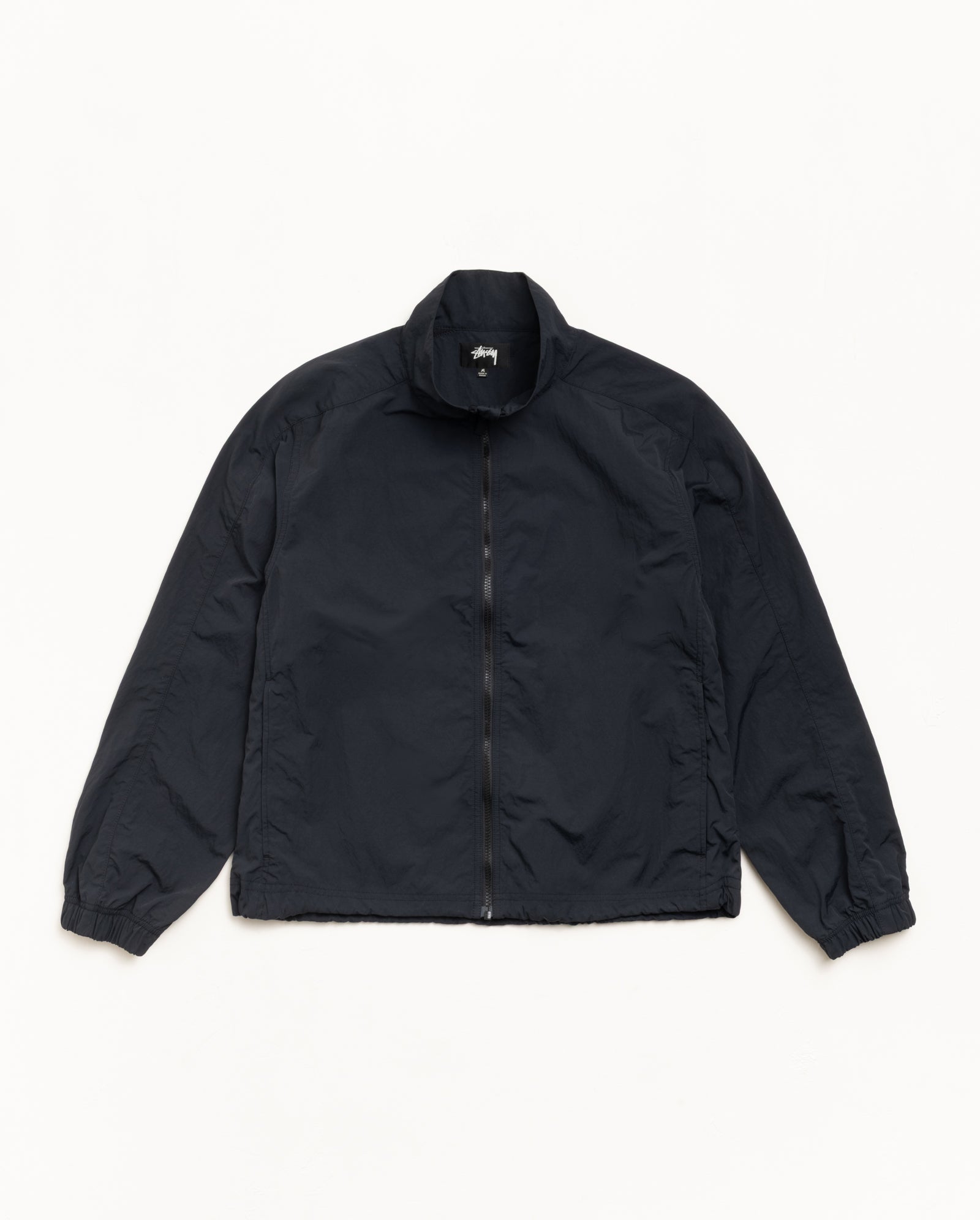Lightweight Mock Jacket – Black | Outerwear | Stüssy Europe