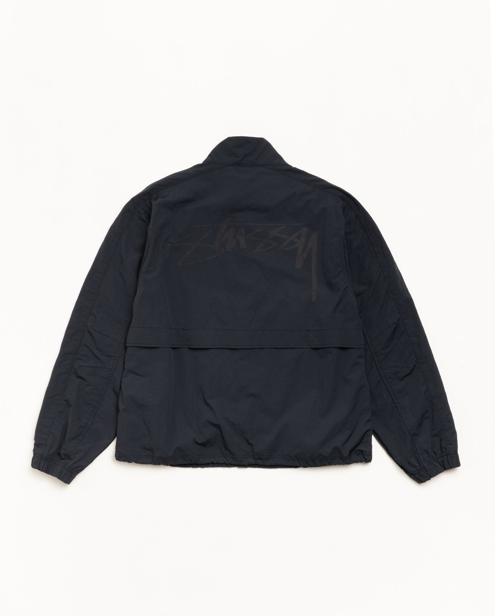 Lightweight Mock Jacket - Black | Outerwear | Stüssy Europe