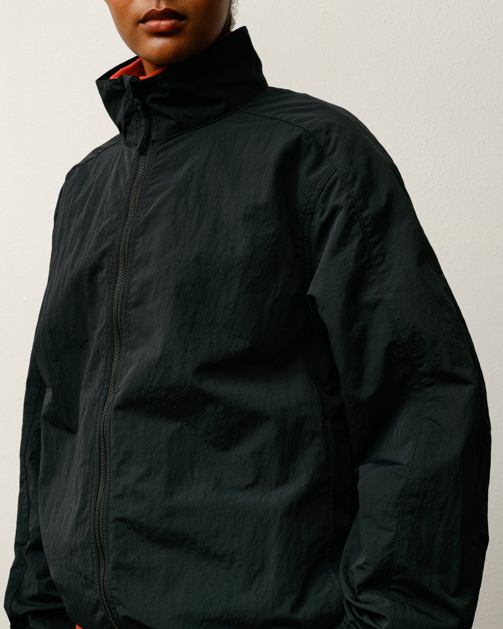 Lightweight Mock Jacket - Black | Outerwear | Stüssy Europe