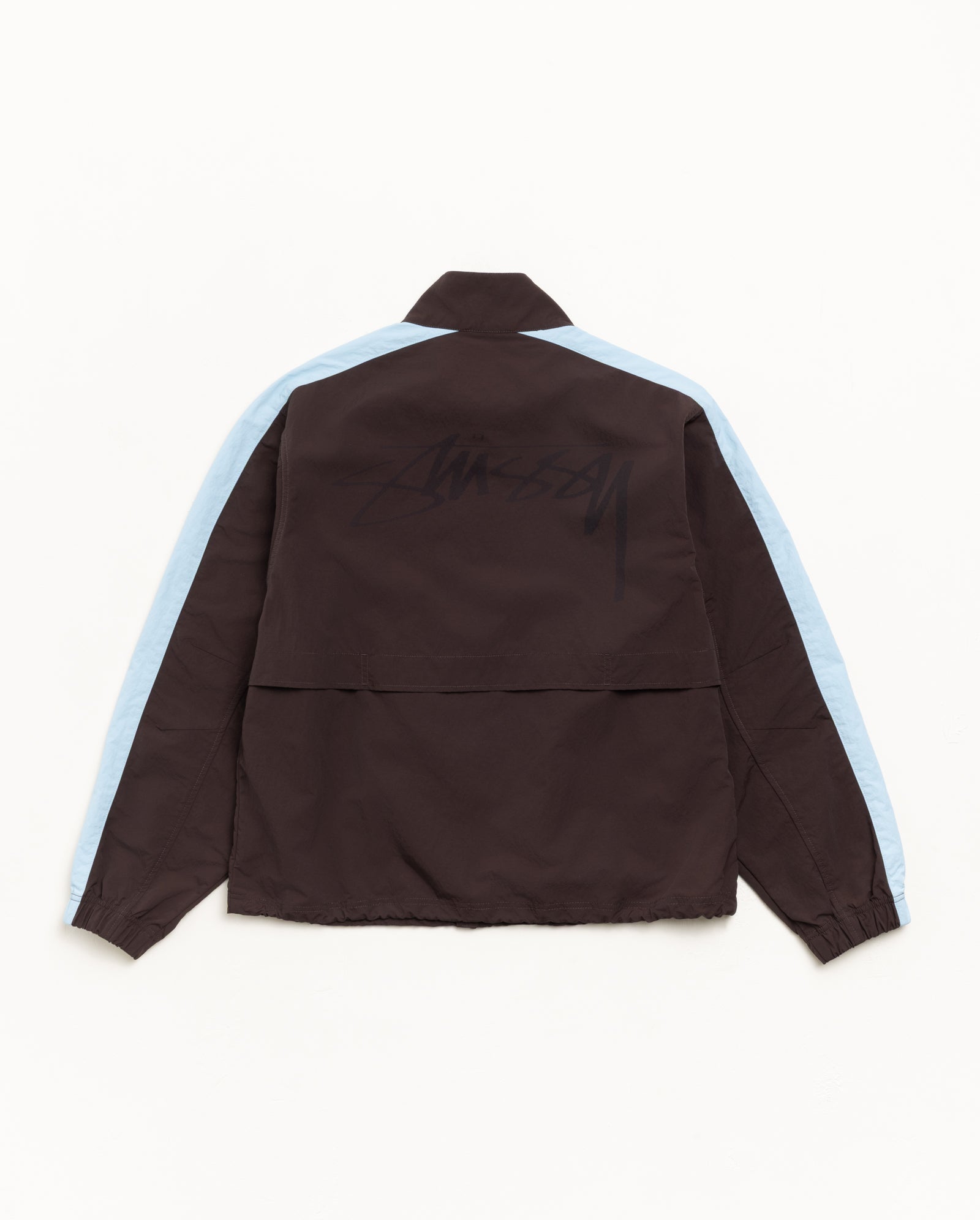 Lightweight Mock Jacket – Brown | Outerwear | Stüssy Europe