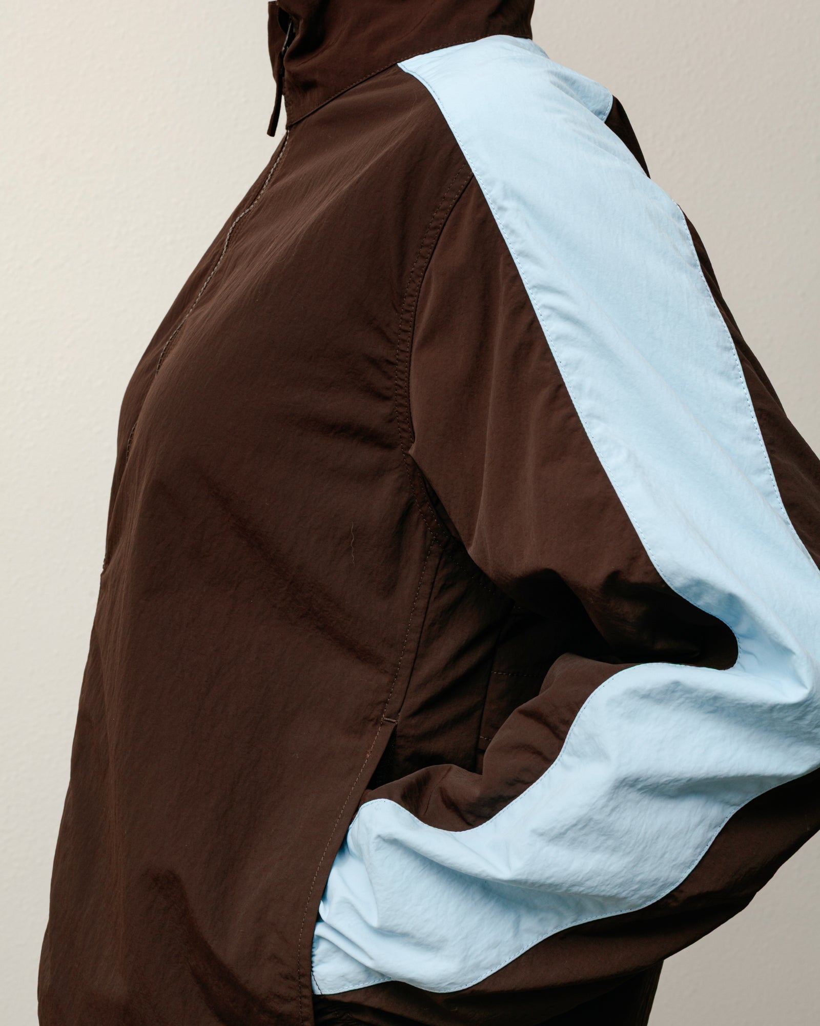 Lightweight Mock Jacket – Brown | Outerwear | Stüssy Europe