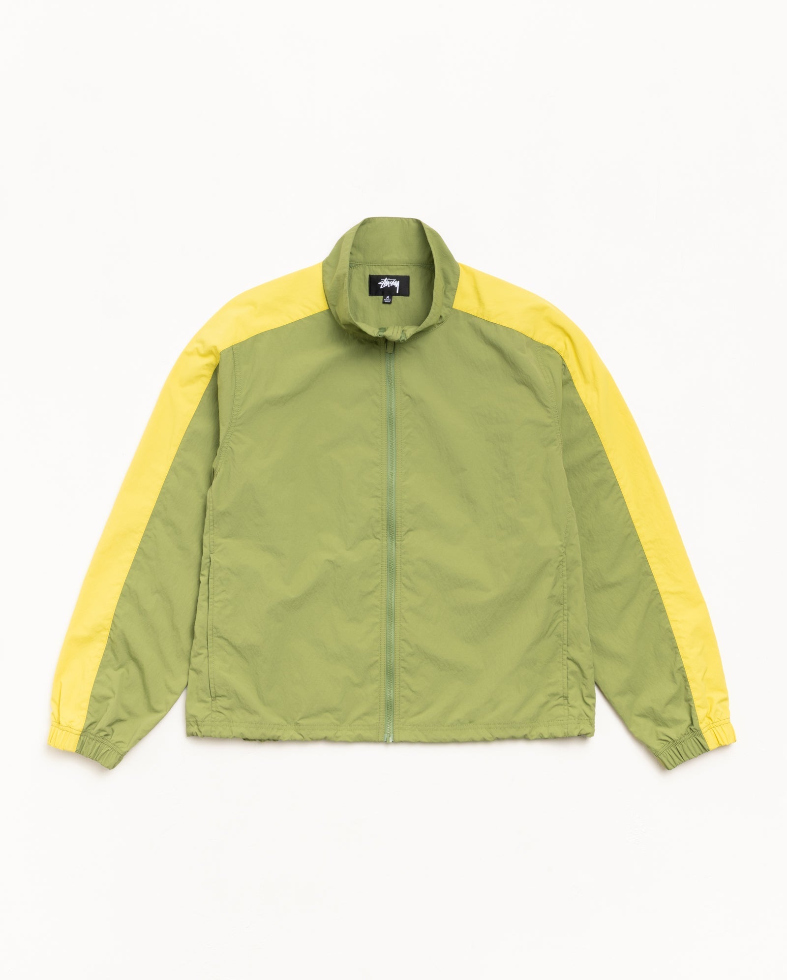 Lightweight Mock Jacket – Green | Outerwear | Stüssy Europe