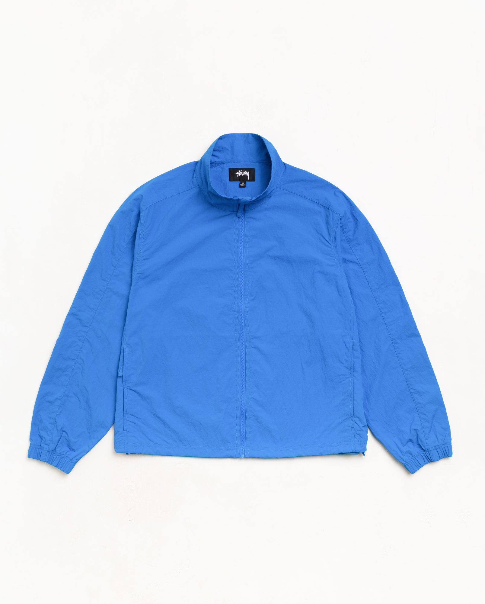 Lightweight Mock Jacket Unisex Long Sleeve In Ocean | hero:main:collection:new-arrivals,shirts,tops-shirts,all,tees,outerwear,denim,knits,accessories,sunglasses,hoodies,sweats,mens-hoodies-sweatshirts,shorts,pants,bottoms,crew-sweats,zip-ups,swim,sweatpants,graphics,lazy-tees,swim,basic-9twenty,button-ups,shorts,cargos,denim-jeans,bottoms,bags,belts,wearables,gear,footwear,button-ups,basic-tops,jerseys,big-ol,classics,slim,jackets,all, | product-card-slider