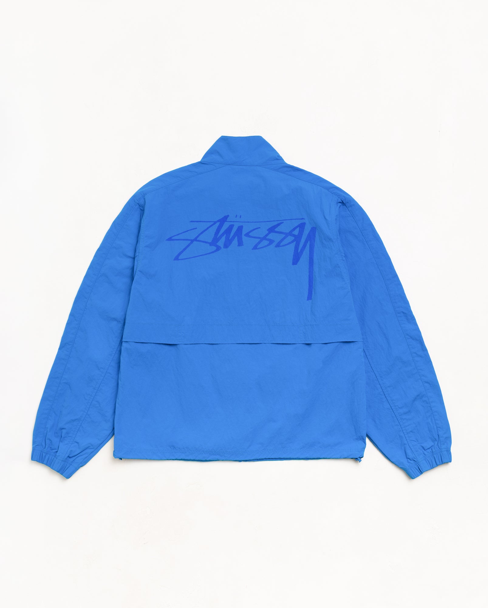 Lightweight Mock Jacket - Ocean | Outerwear | Stüssy Europe