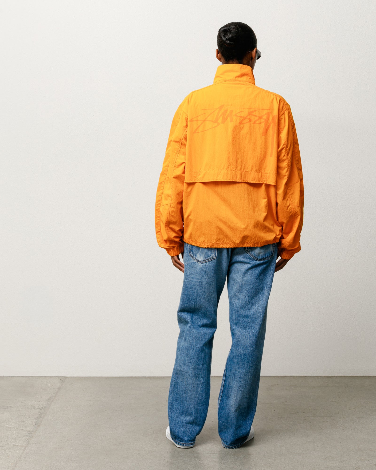 Lightweight Mock Jacket – Orange | Outerwear | Stüssy Europe