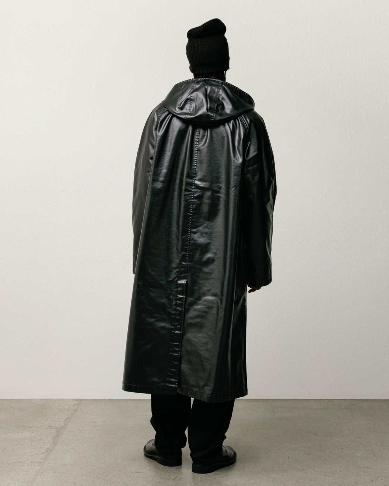 Coated Field Coat – Black | Outerwear | Stüssy Europe