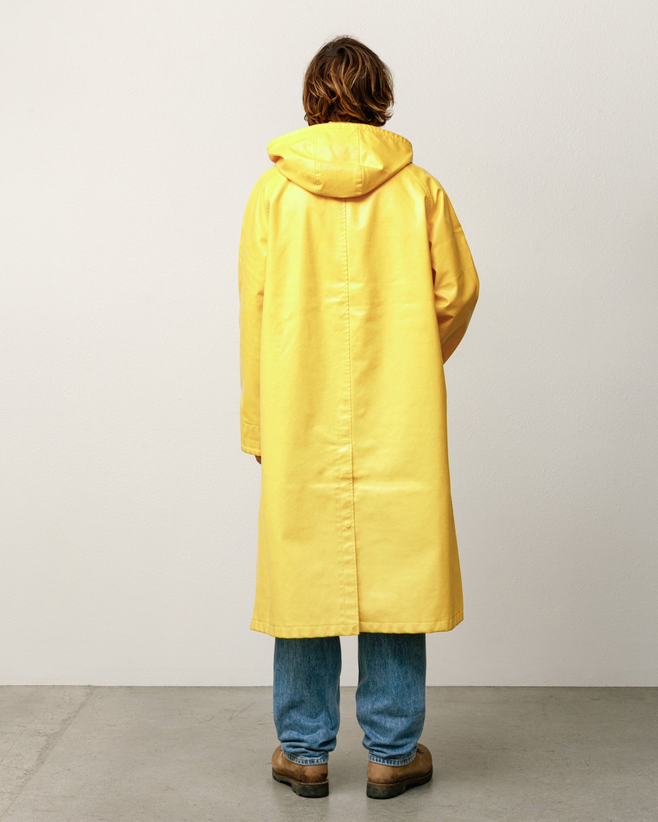 Coated Field Coat – Yellow | Outerwear | Stüssy Europe
