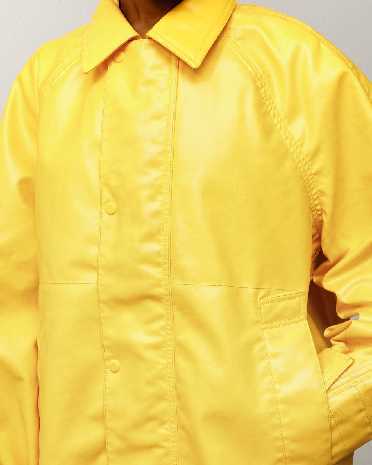 Coated Field Coat – Yellow | Vêtements d'extérieur | Stüssy Europe
