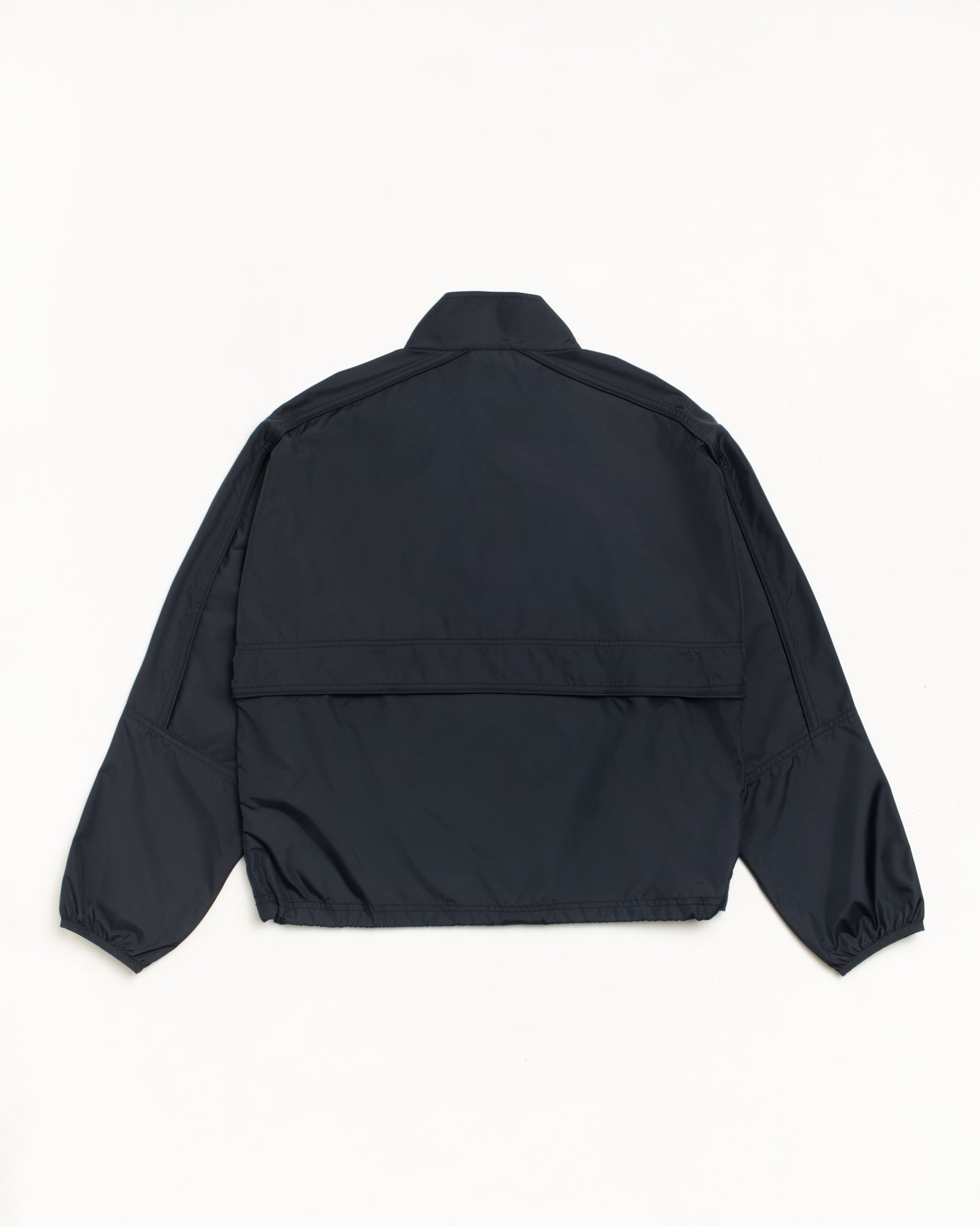 Lightweight Pullover Jacket Mens Long Sleeve In Black