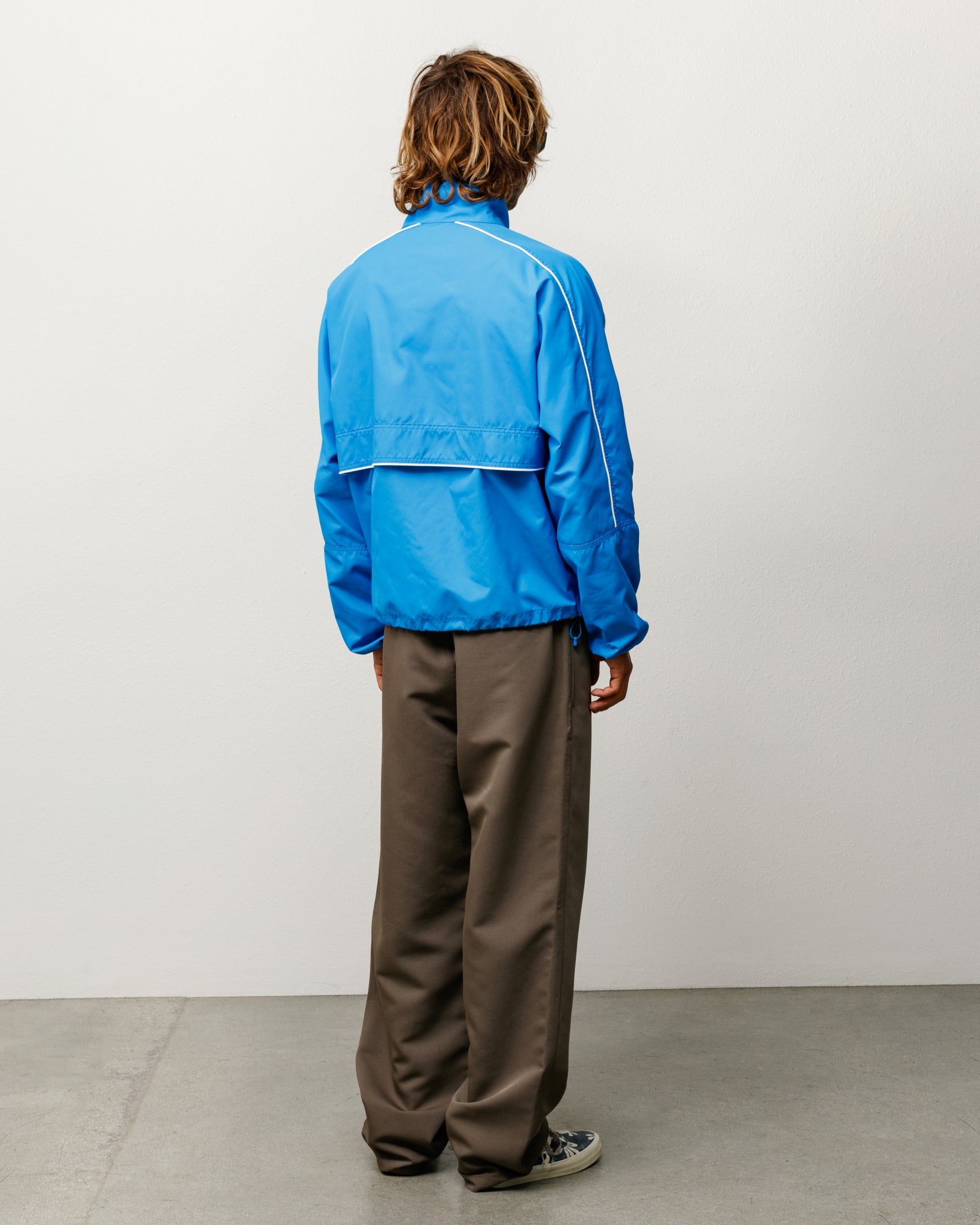Lightweight Pullover Jacket – Blue | Outerwear | Stüssy Europe