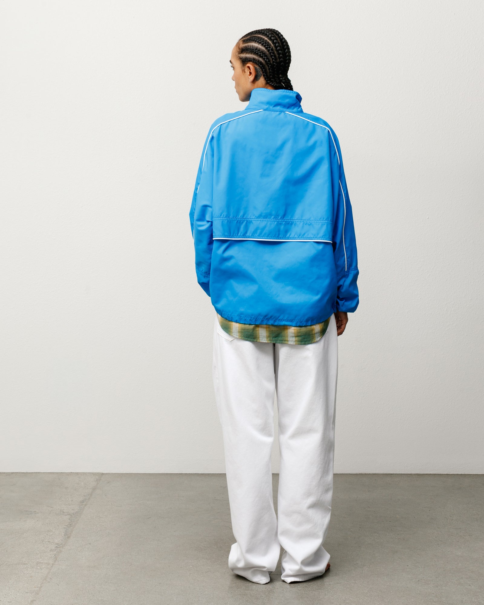 Lightweight Pullover Jacket – Blue | Outerwear | Stüssy Europe