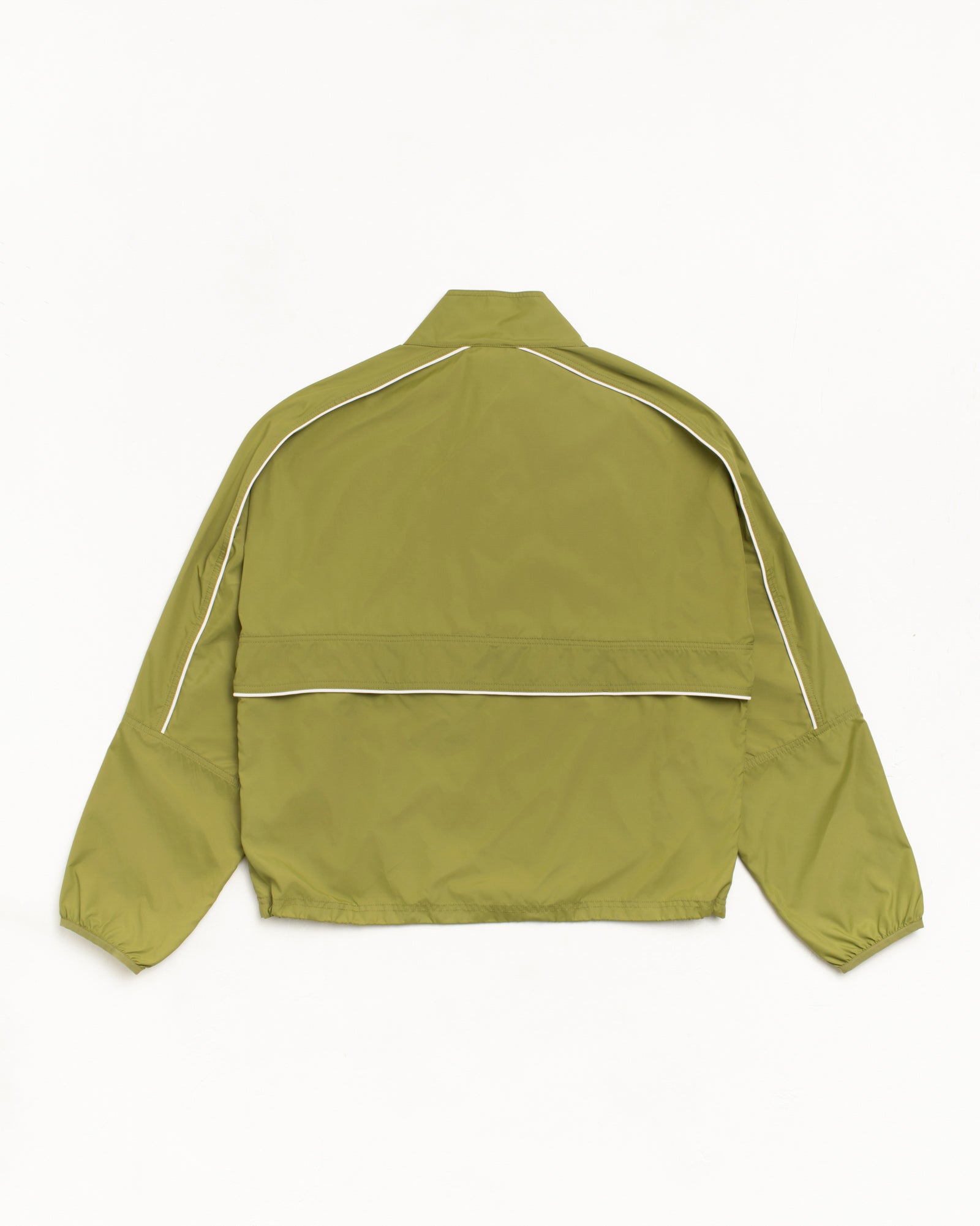 Lightweight Pullover Jacket Mens Long Sleeve In Olive
