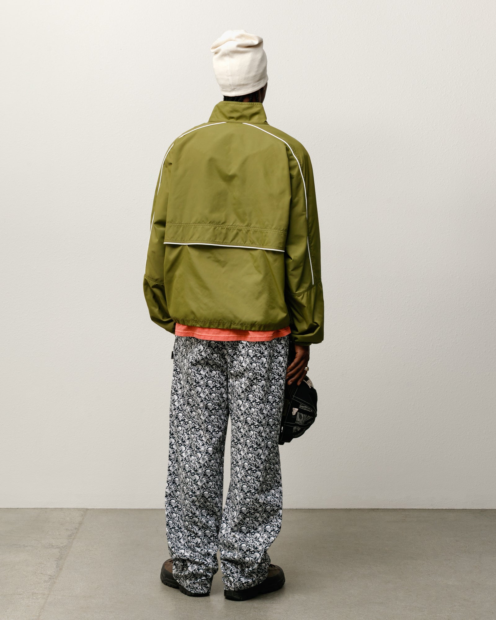 Lightweight Pullover Jacket – Olive | Outerwear | Stüssy Europe