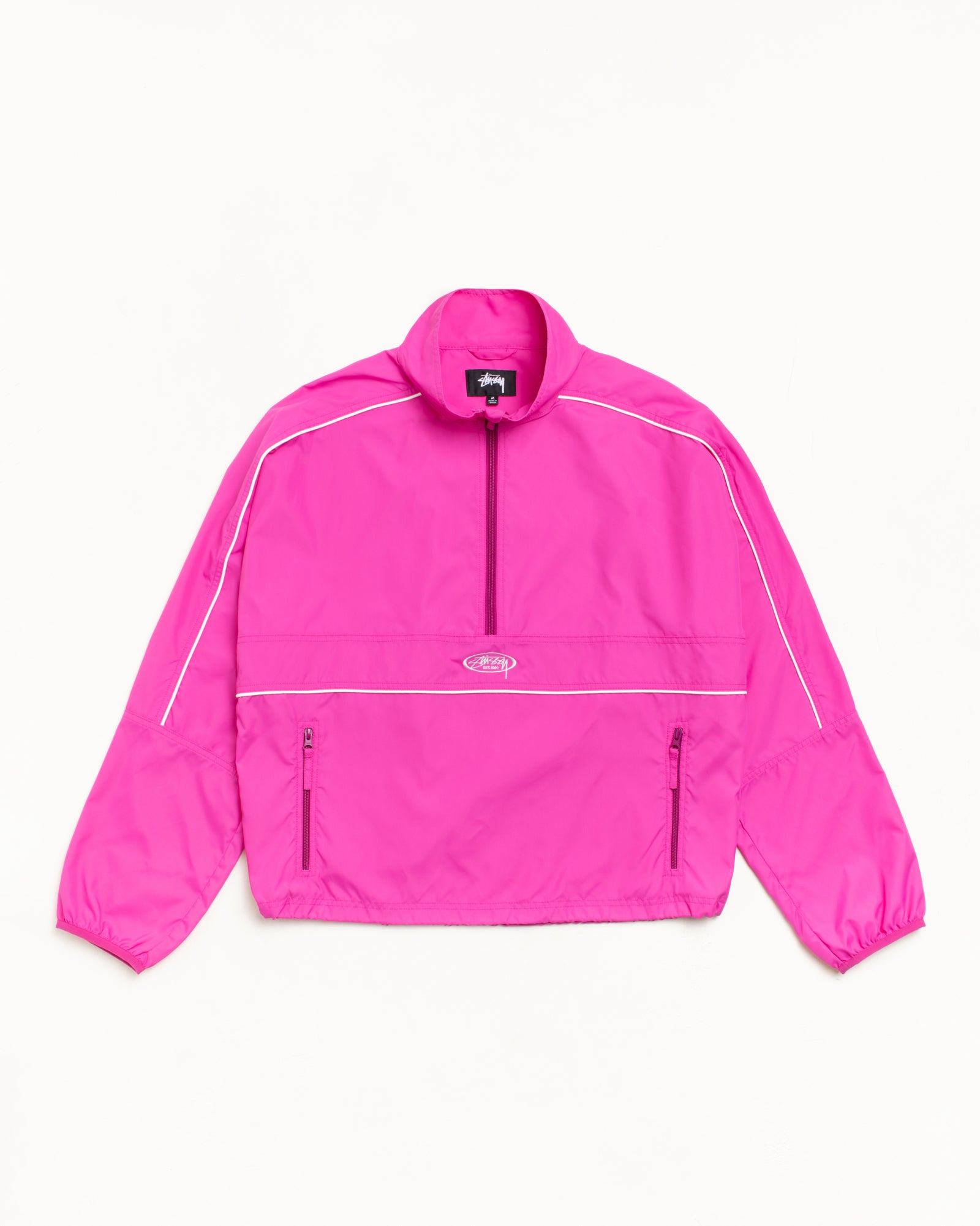 Lightweight Pullover Jacket Outerwear in the color Pink
