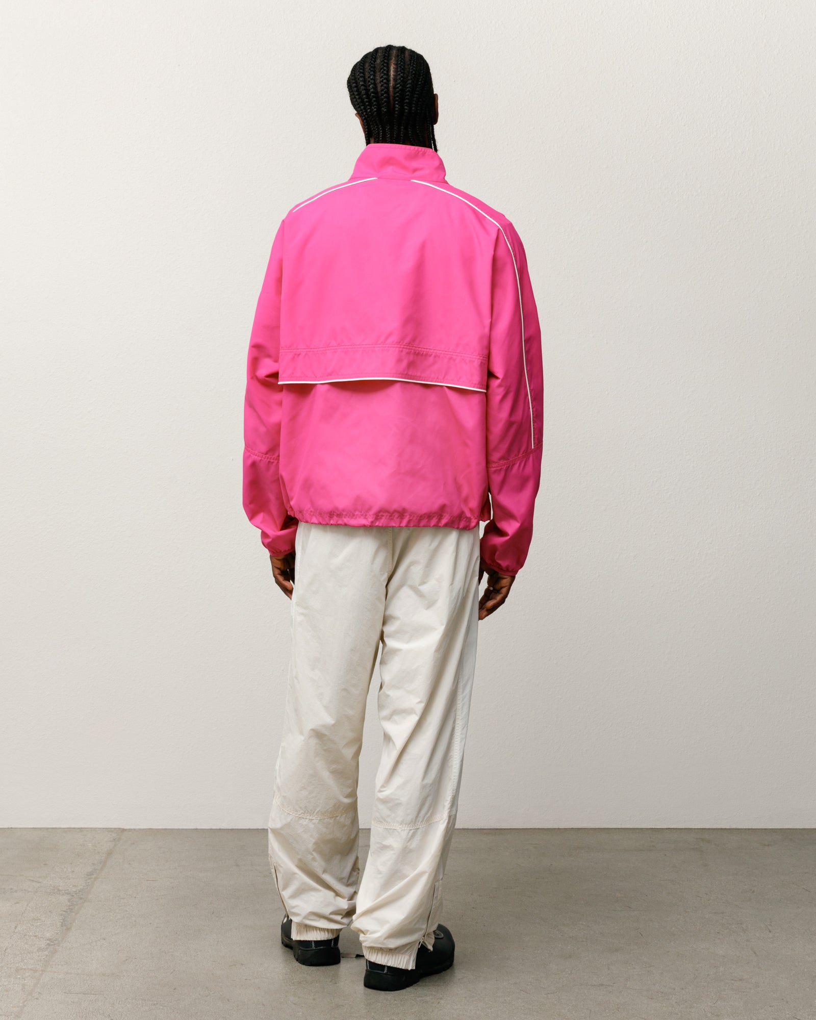 Lightweight Pullover Jacket Outerwear in the color Pink