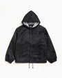 CHAQUETA DE ENTRENADOR CON CAPUCHA