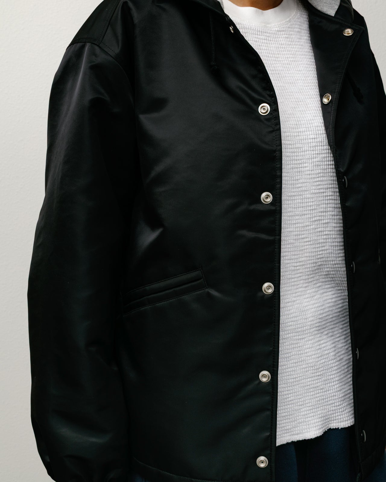 Stussy 長崎チャプト ジャケット 黒M Stussy 長崎チャプト 上衣 黒M