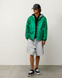 HOODED COACHES JACKET