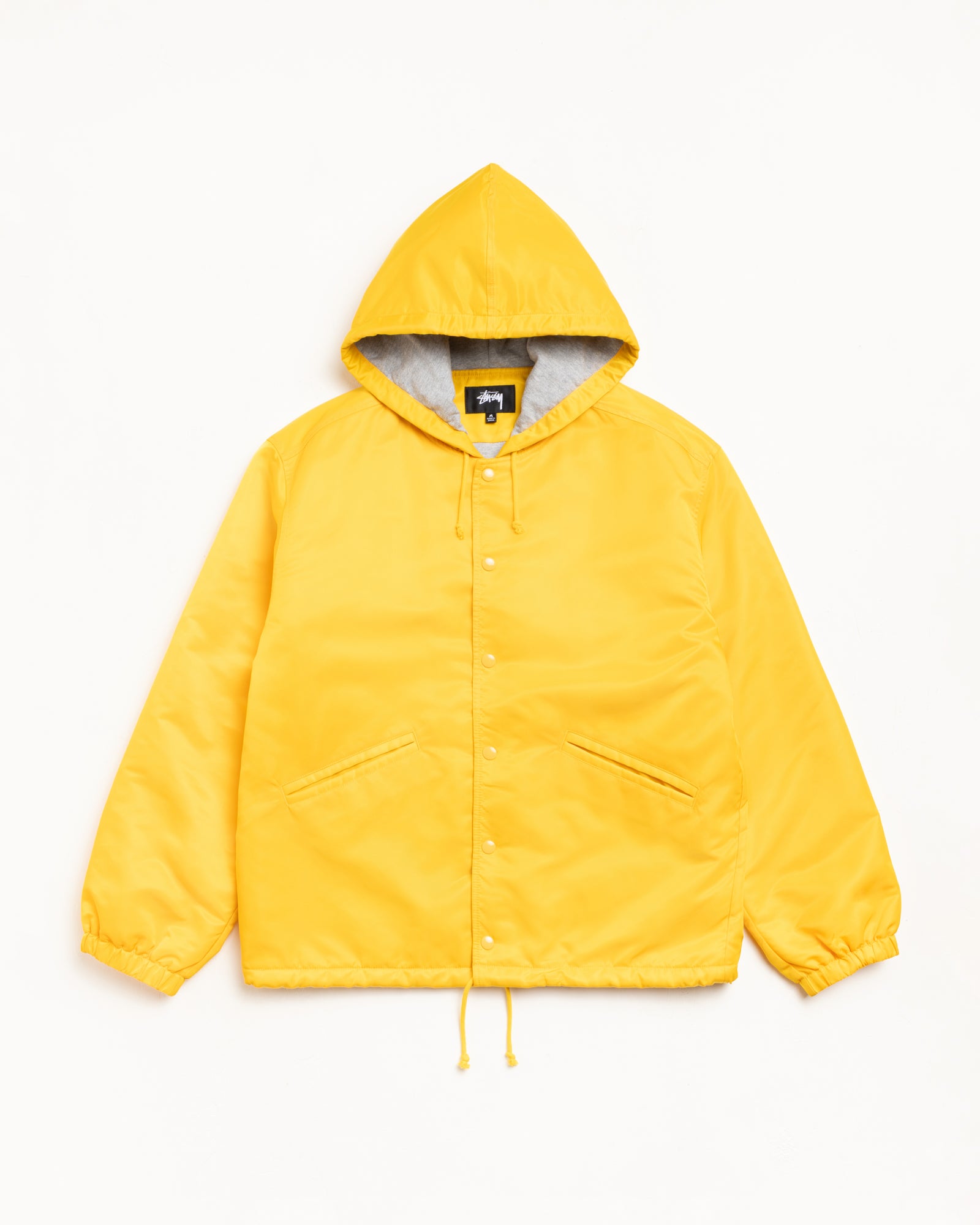 ジャケット・アウター 00s archive Stussy Fade Duck Jacket Hooded Coaches Jacket – Yellow | Outerwear | Stüssy Europe