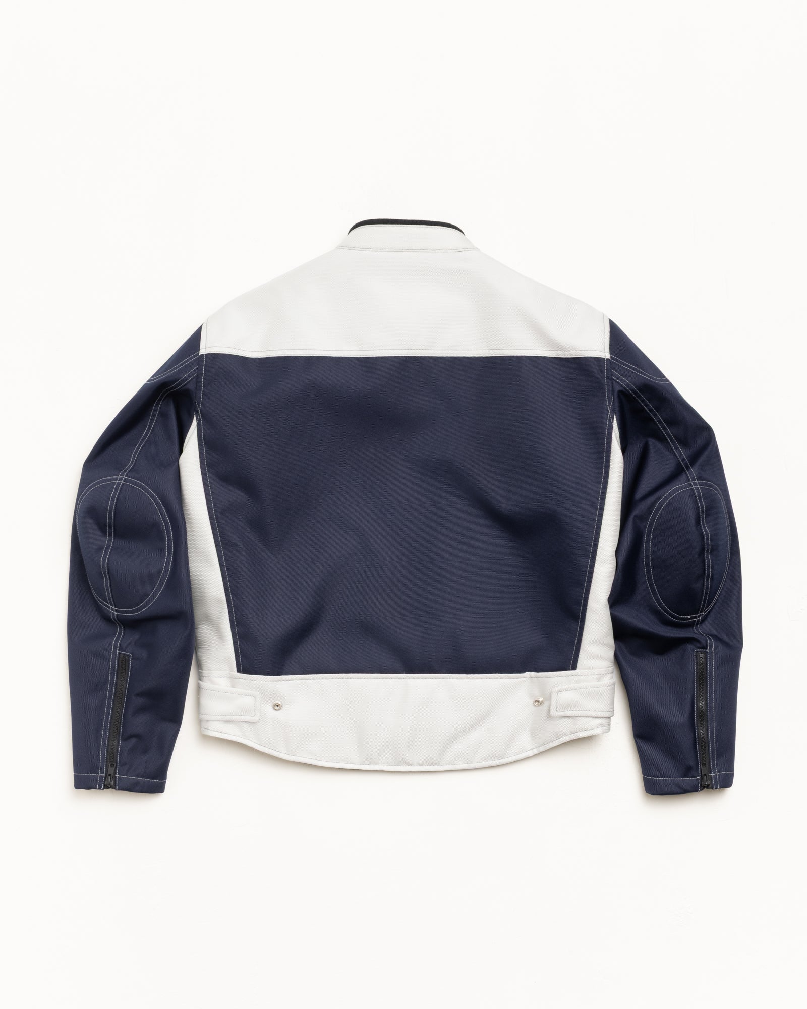 Moto Jacket Mens Long Sleeve In Navy