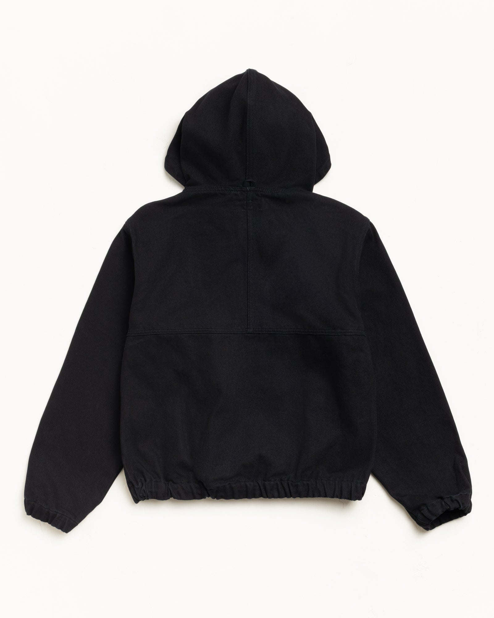 Work Jacket Unlined Canvas – Black | Outerwear | Stüssy Europe