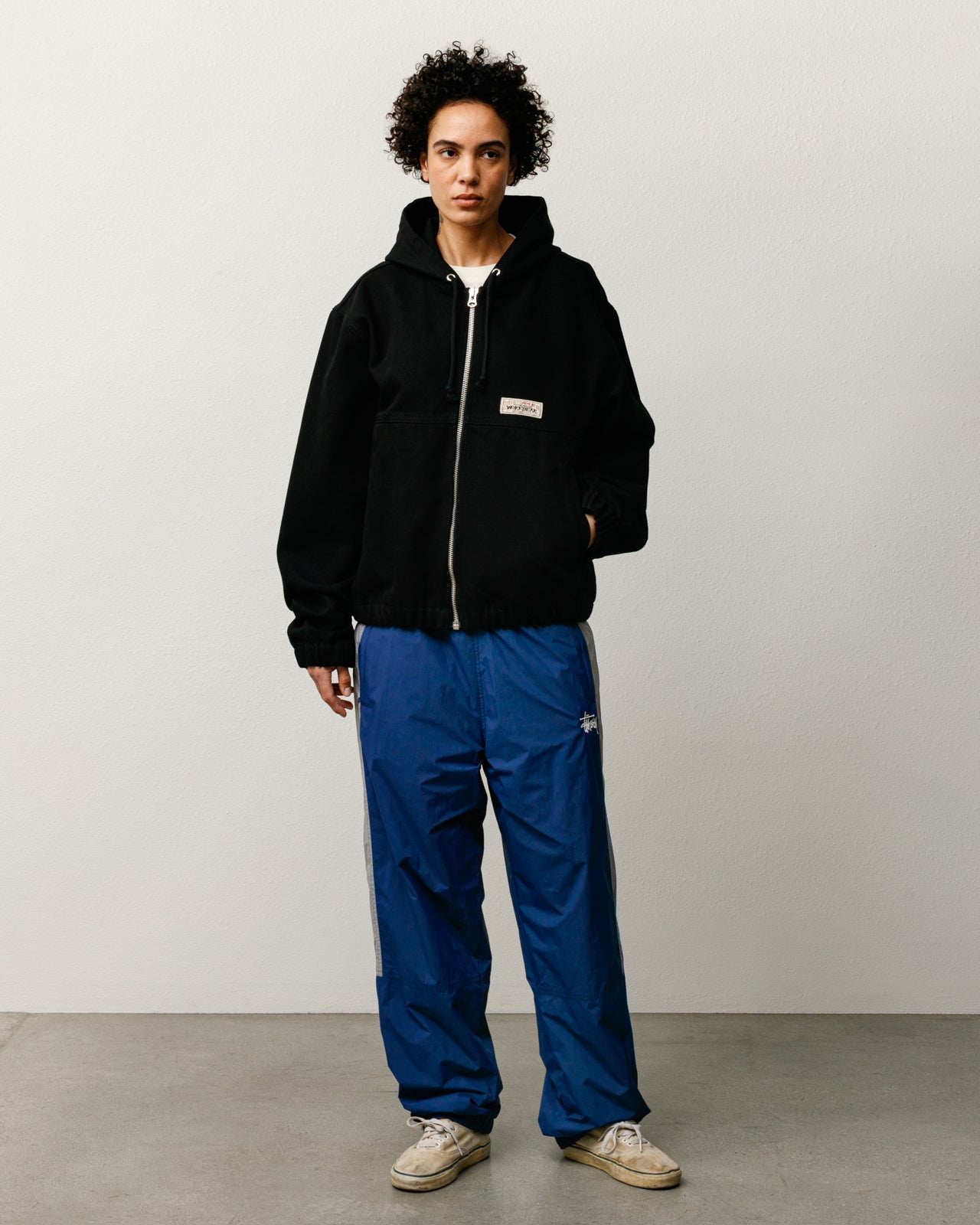 Work Jacket Unlined Canvas – Black | Outerwear | Stüssy Europe