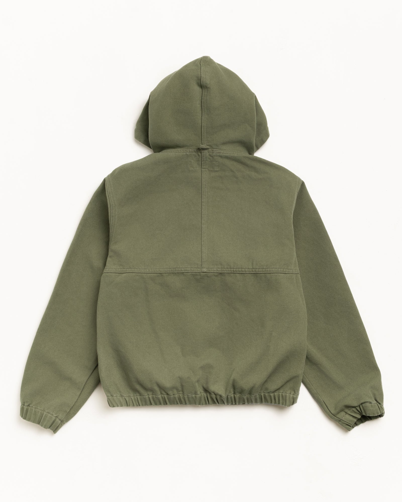 Work Jacket Unlined Canvas – Olive | Outerwear | Stüssy Europe