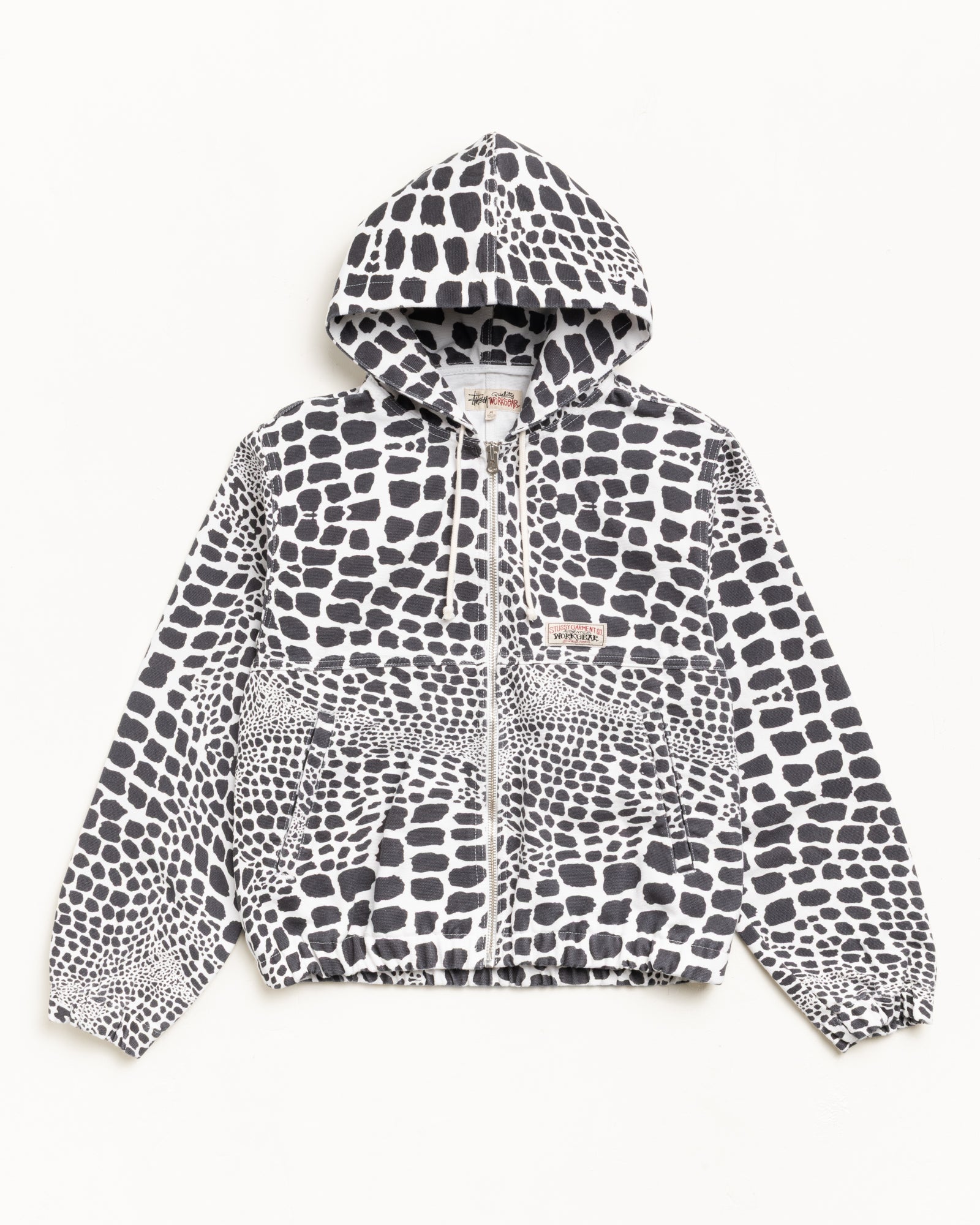 Work Jacket Unlined Canvas – Safari | Outerwear | Stüssy Europe