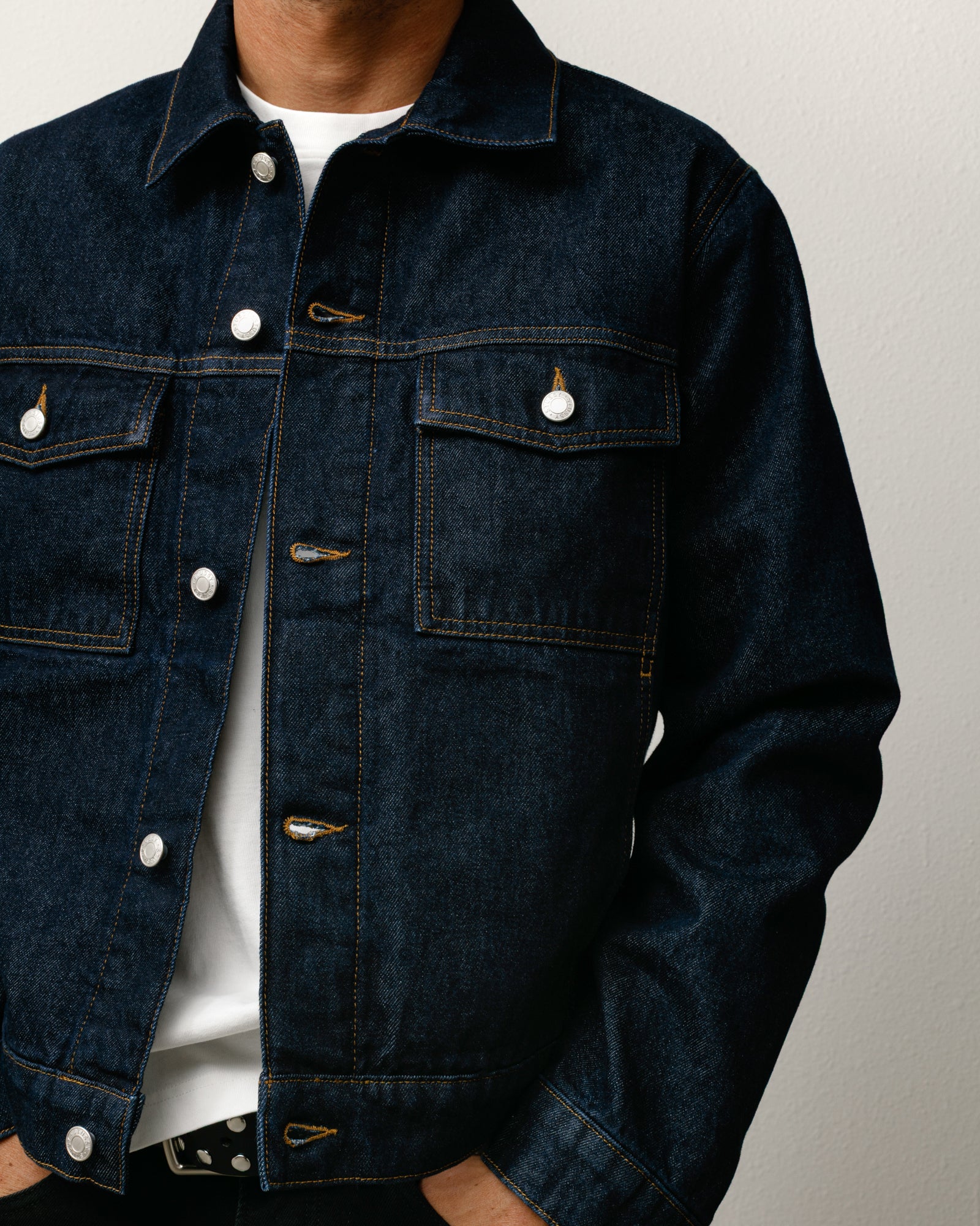 Lined Denim Trucker – Rinsed Indigo | Outerwear | Stüssy Europe