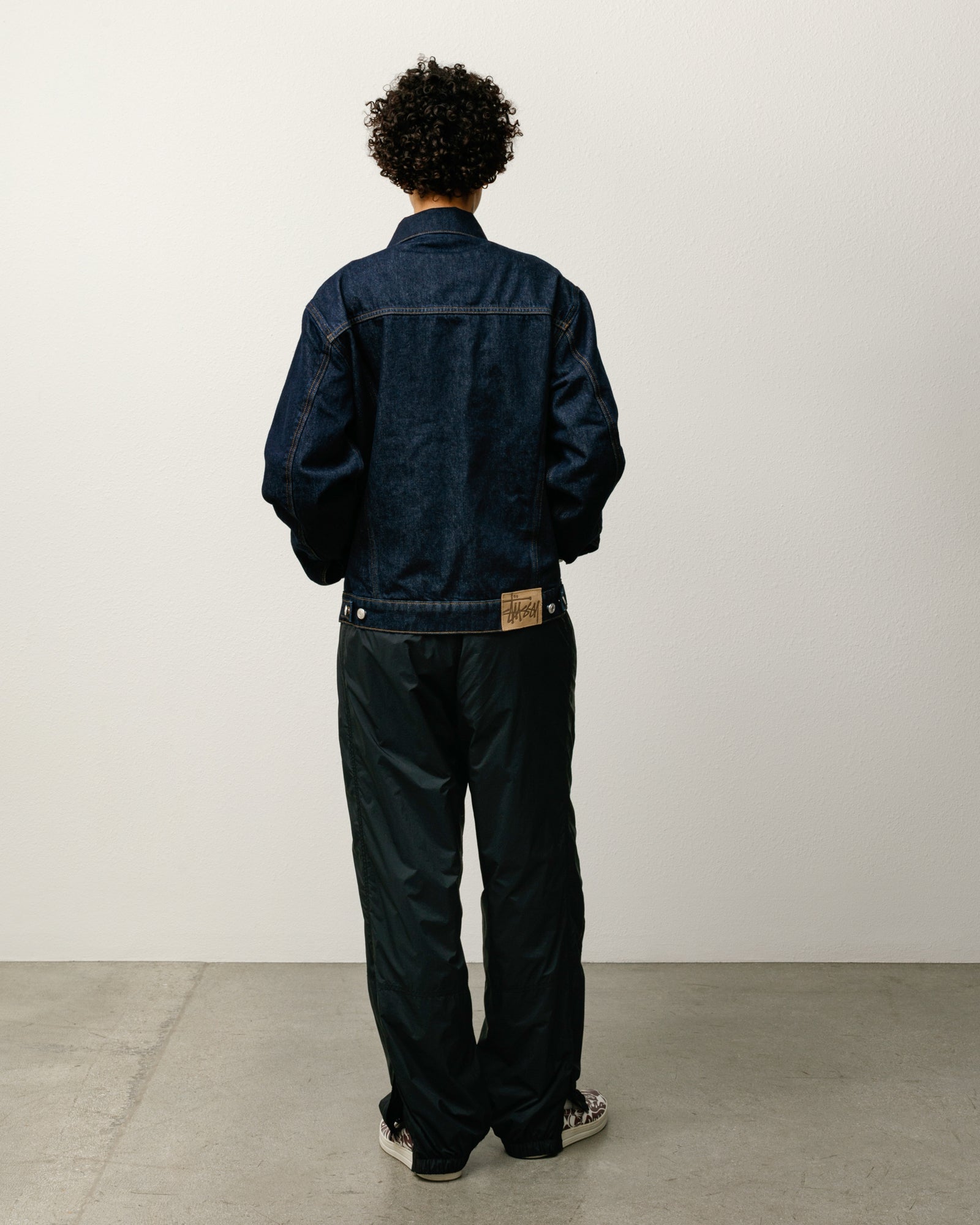 Lined Denim Trucker – Rinsed Indigo | Outerwear | Stüssy Europe