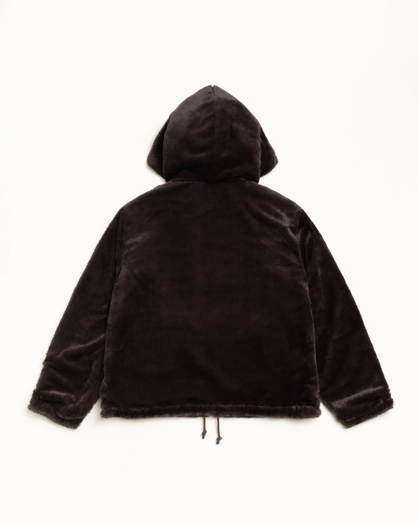 Reversible Hooded Jacket – Brown | Outerwear | Stüssy Europe