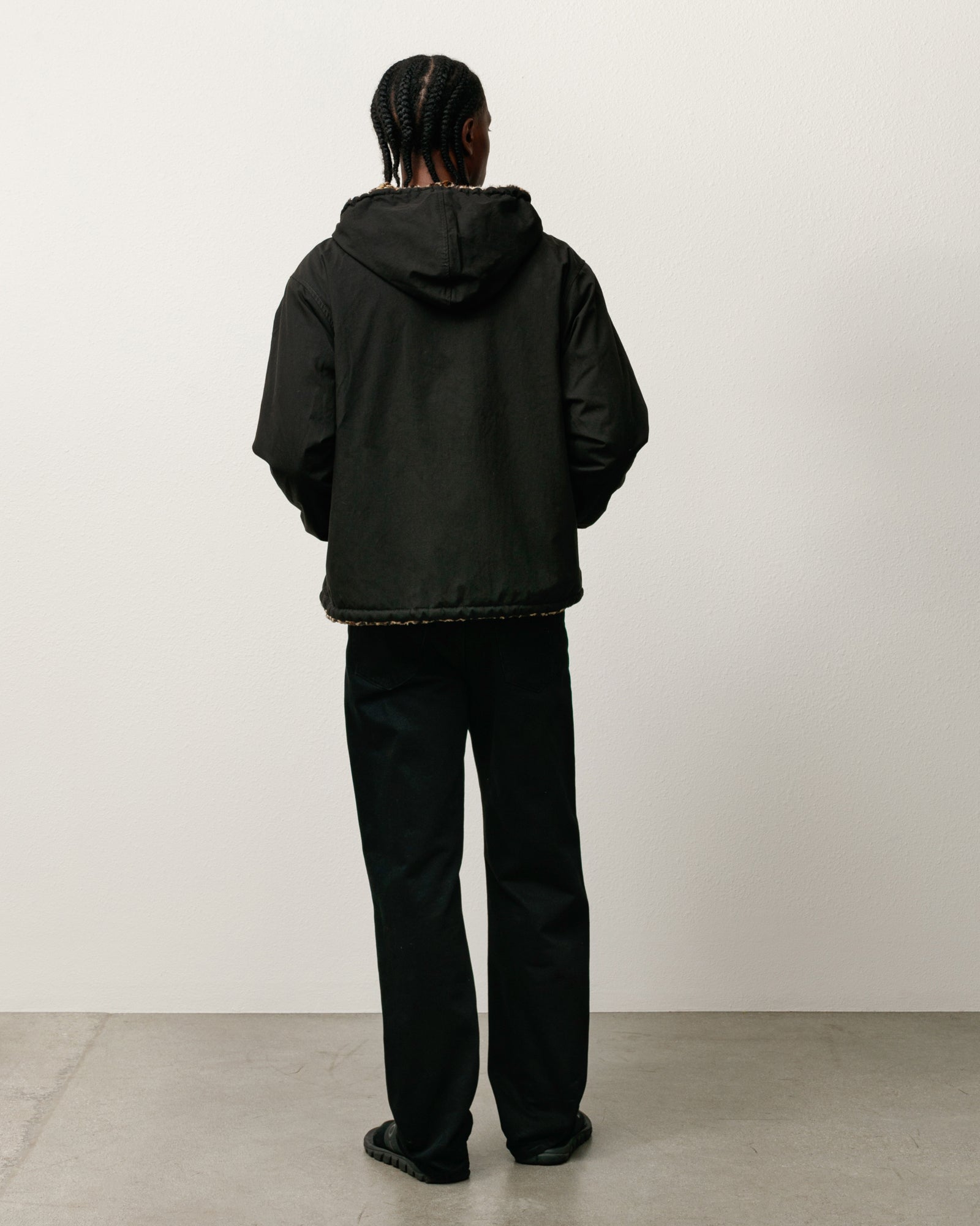 Reversible Hooded Jacket – Leopard | Outerwear | Stüssy Europe