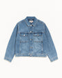 TRUCKER DENIM FORRADO