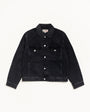 LINED DENIM TRUCKER JACKET