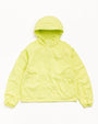DOUBLE COTTON HOODED JACKET