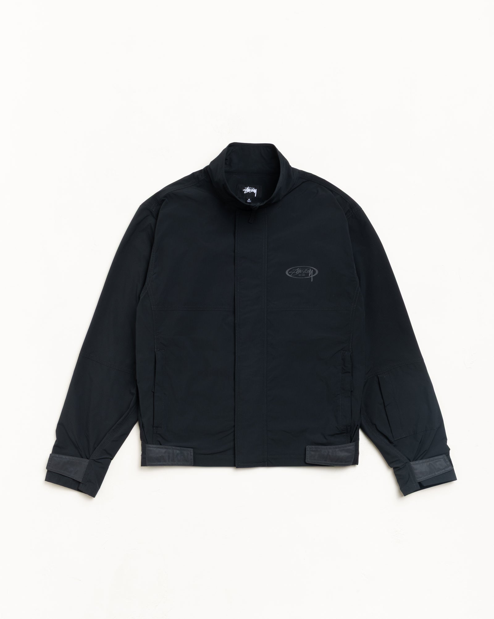 Mx Jacket Unisex Long Sleeve In Black