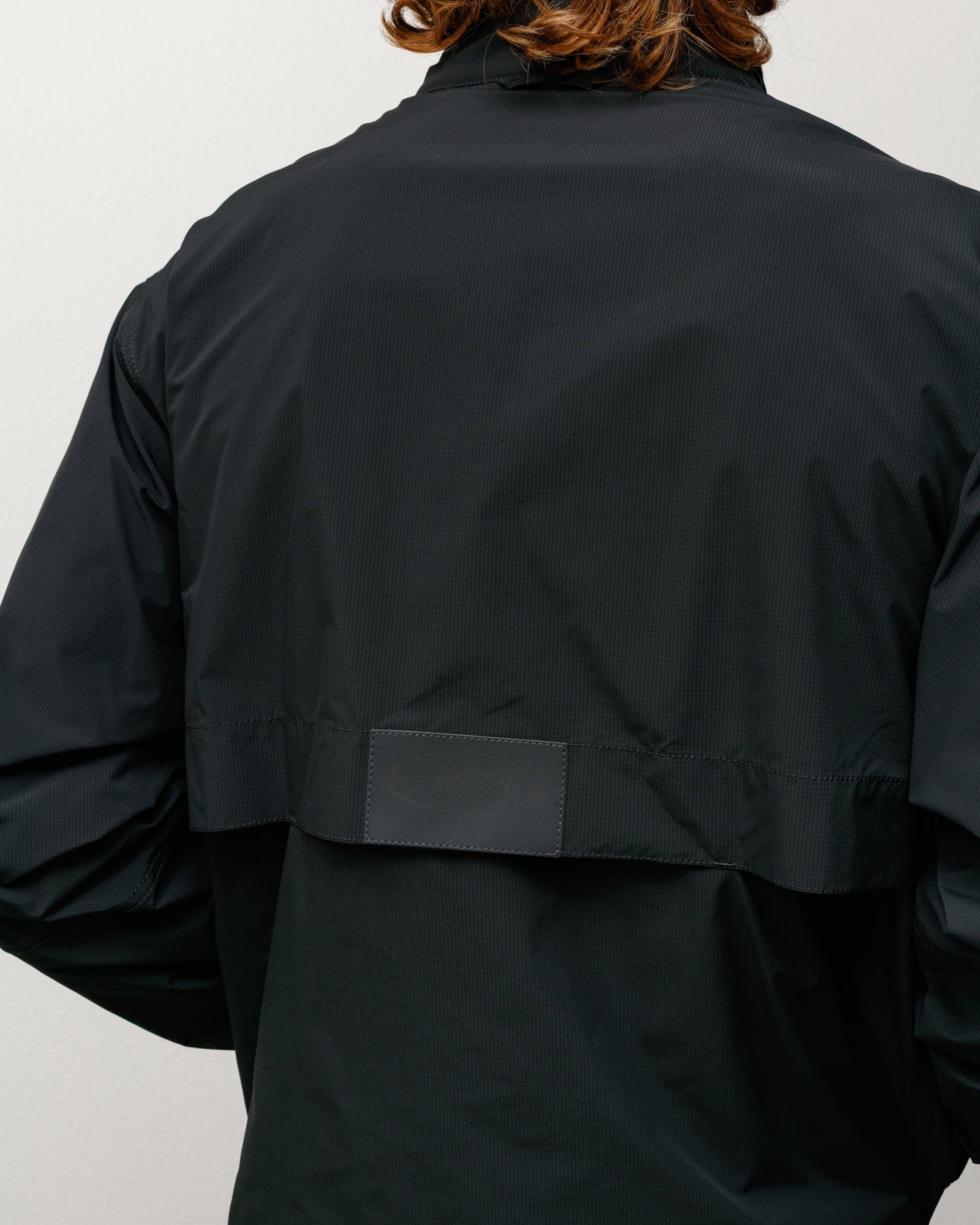 Mx Jacket – Black | Outerwear | Stüssy Europe