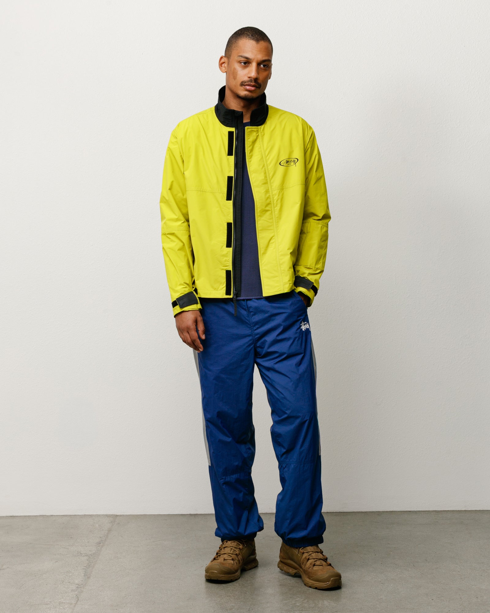 Mx Jacket Unisex Long Sleeve In Lime