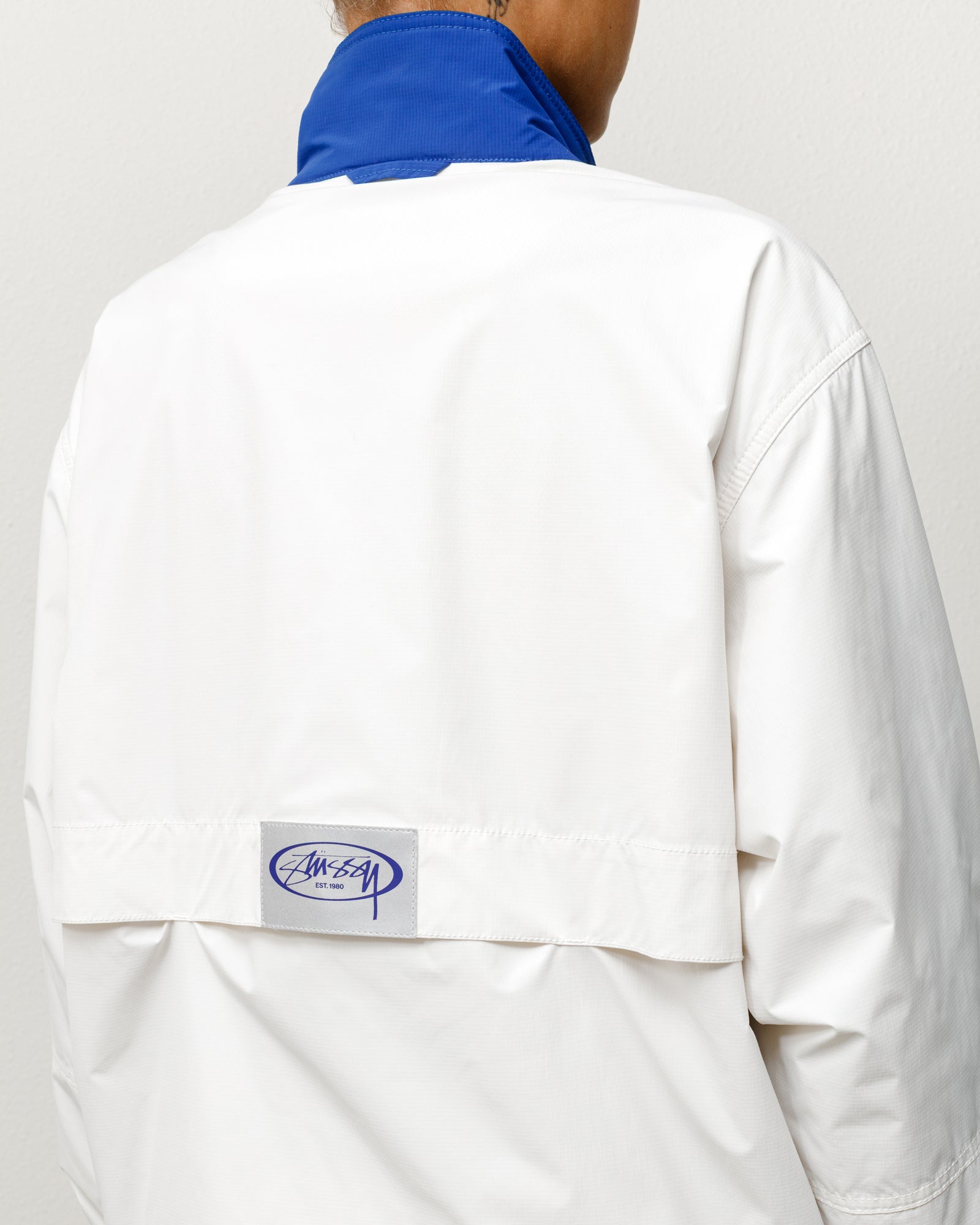 Mx Jacket Unisex Long Sleeve In White