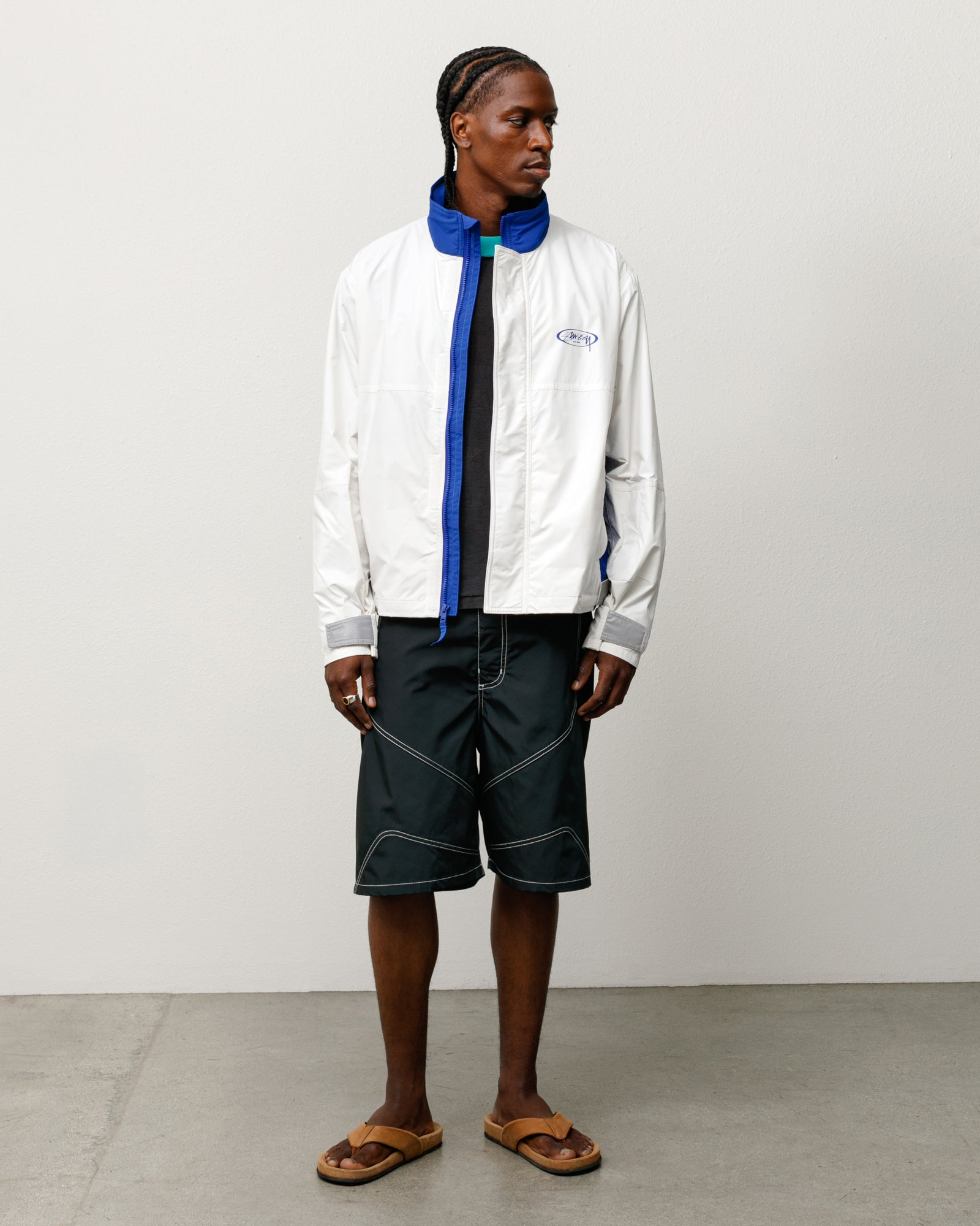 INHABITANTS プルオーバー　ジャケット XS Mx Jacket – White | Outerwear | Stüssy Europe
